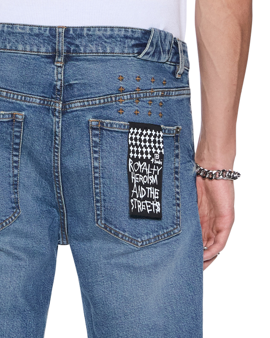 MENS CHITCH RELIK DENIM JEANS