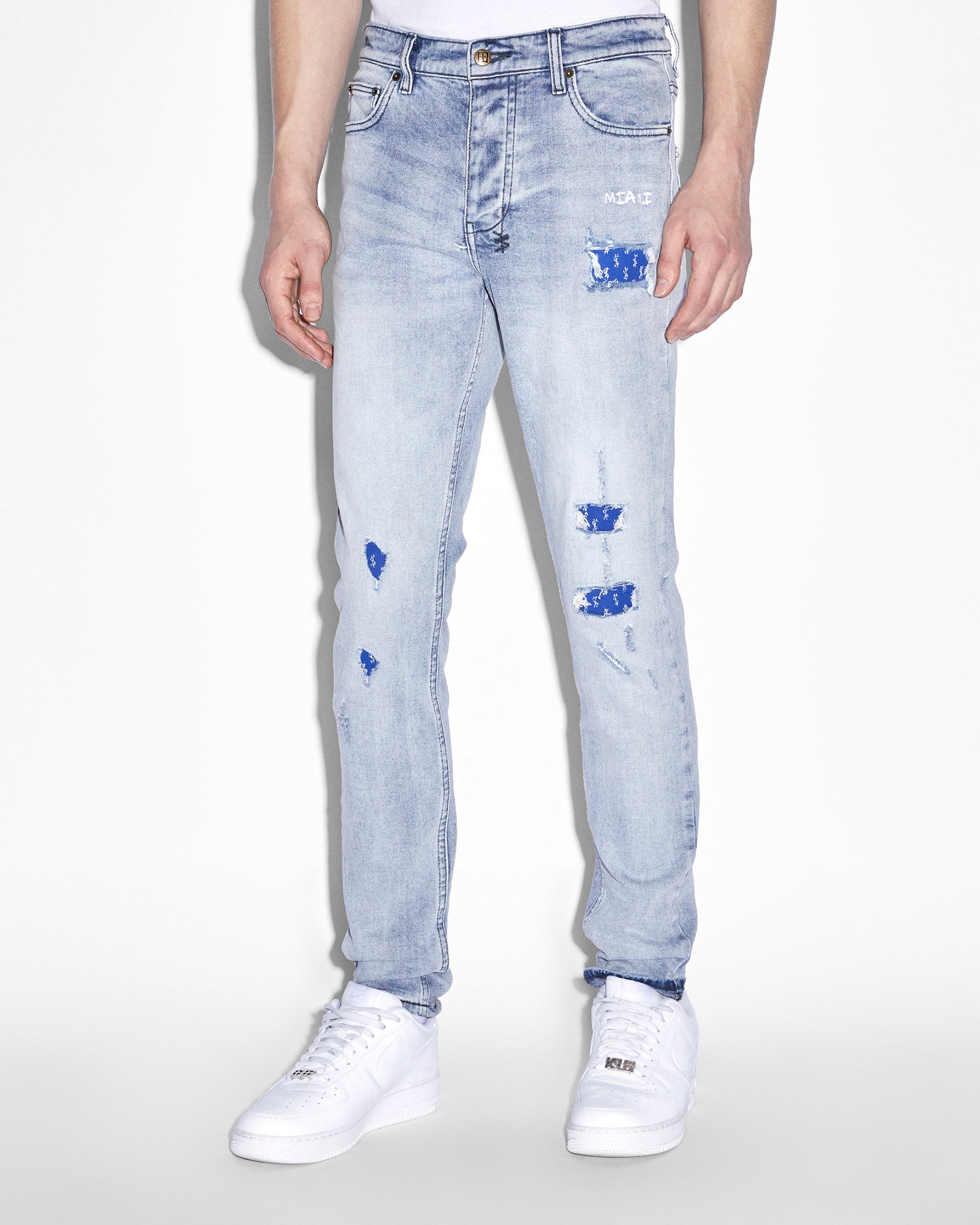 Buy Chitch Miami Philly Blue | Men's Slim Denim Jeans | Ksubi | Ksubi
