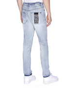 Mens Chitch Miami Philly Blue Slim Denim Jeans - Denim
