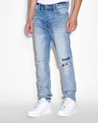 Mens Chitch Self Repair Slim Denim Jeans - Denim