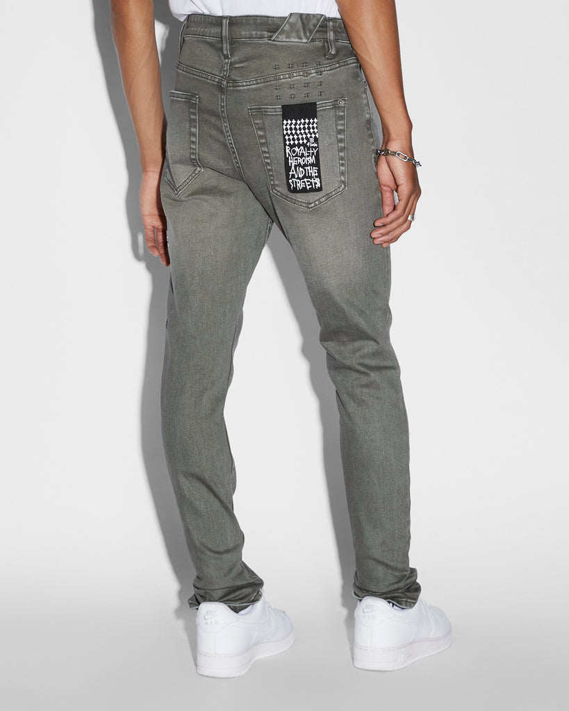 Ksubi Grey Jeans Size 29 buy x 32