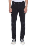 MENS CHITCH BONEYARD BLACK DENIM JEANS