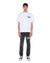 MENS  CHITCH POWDER GREY OUTFIELD SLIM DENIM JEANS