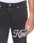 MENS  CHITCH POWDER GREY OUTFIELD SLIM DENIM JEANS