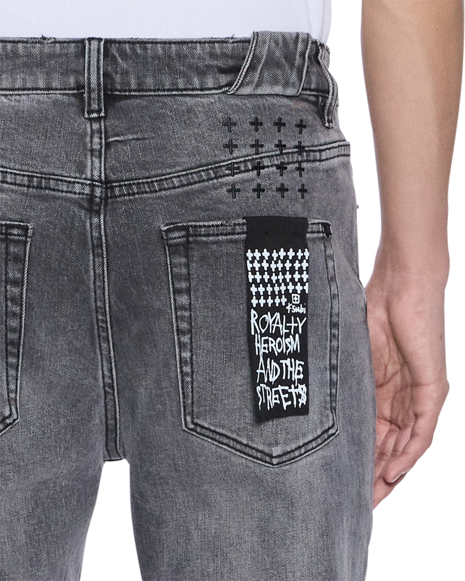 Chitch Sinners 1999 Slim Fit Jeans - Blue Denim | Ksubi ++