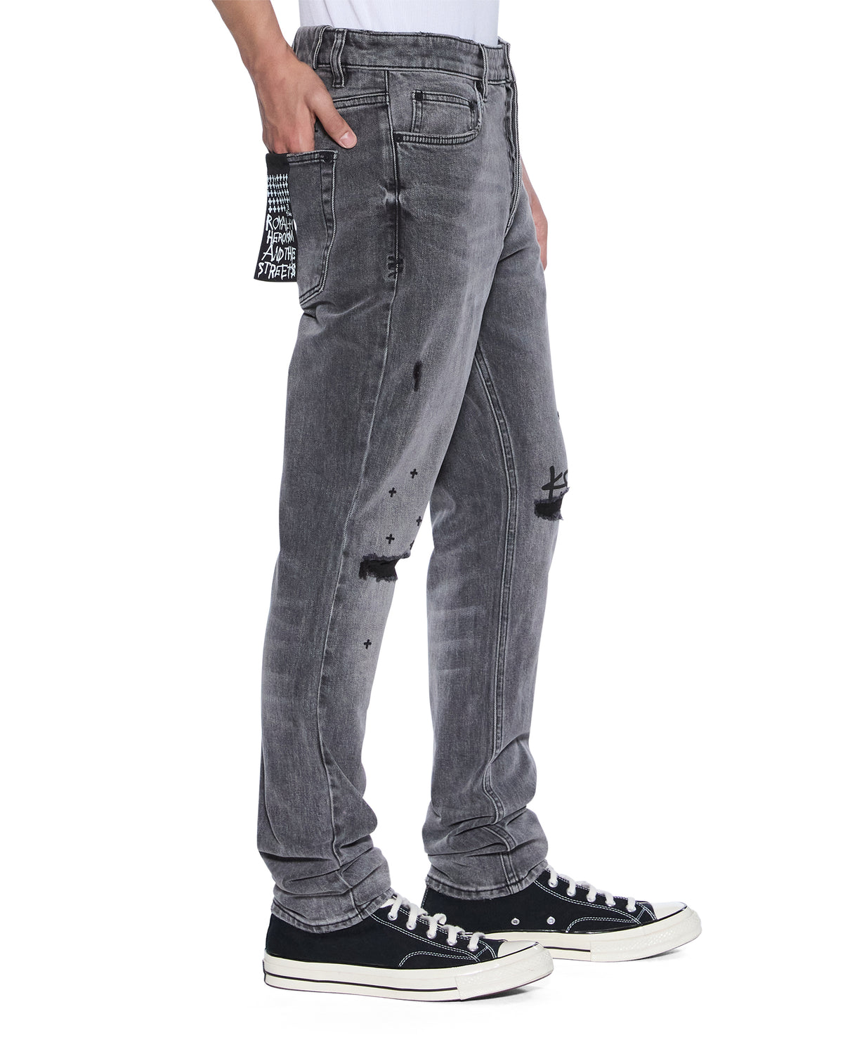 MENS CHITCH SINNERS 1999 DENIM JEANS