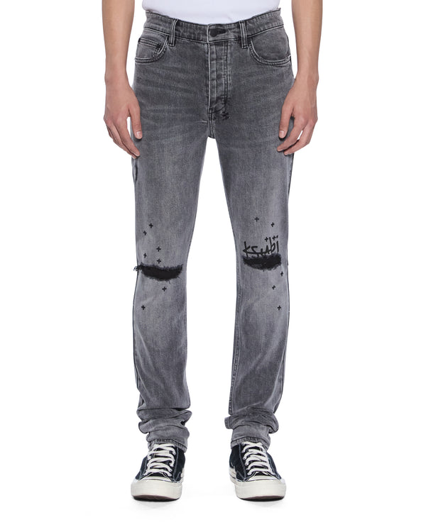 パンツ ksubi CHITCH HARD 31 Buy Chitch Punk blue Thrashed | Ksubi