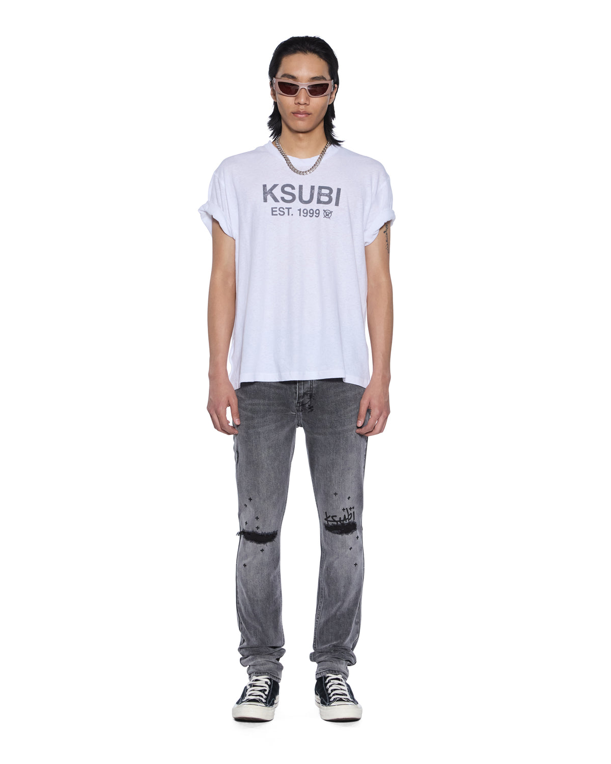 MENS CHITCH SINNERS 1999 DENIM JEANS