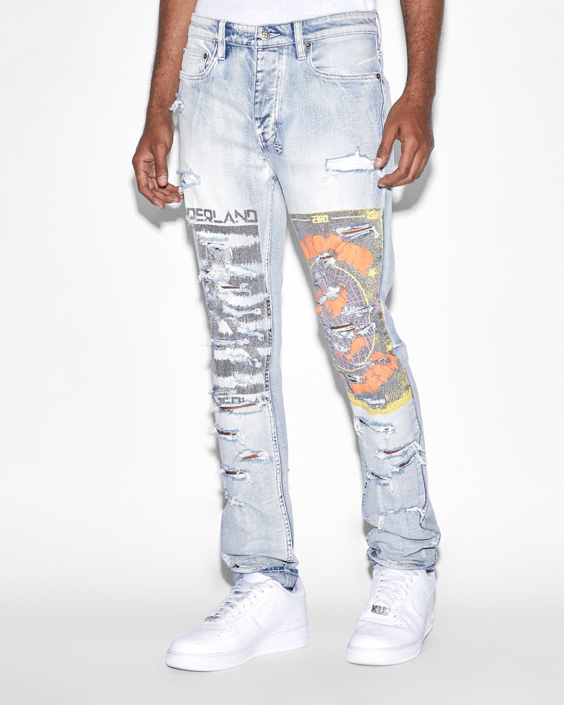 Ksubi store Graphic Denim Jeans