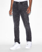 MENS CHITCH METALIK BLACK DENIM JEANS