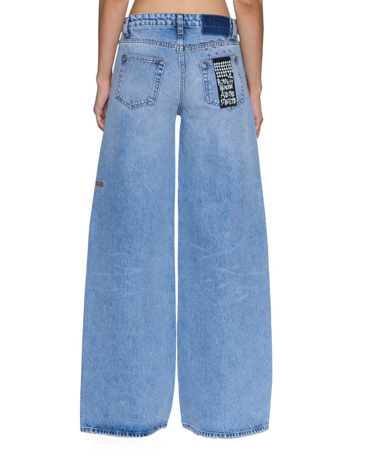 DROPOUT JEAN MERCER BLUE