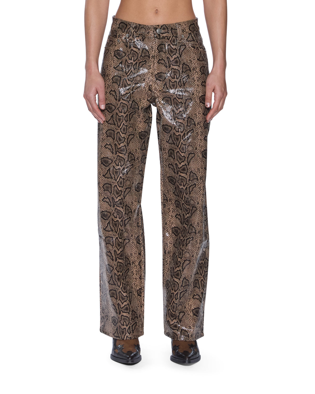 EMPIRE PANT SNAKEBITE