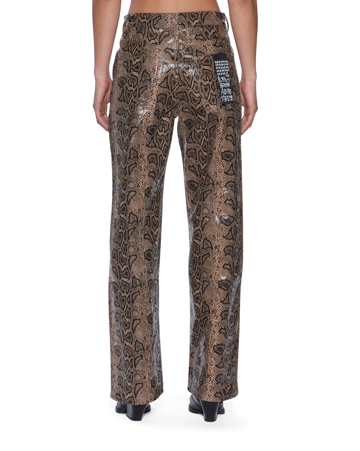 WOMENS  EMPIRE PANT SNAKEBITE STRAIGHT PANTS