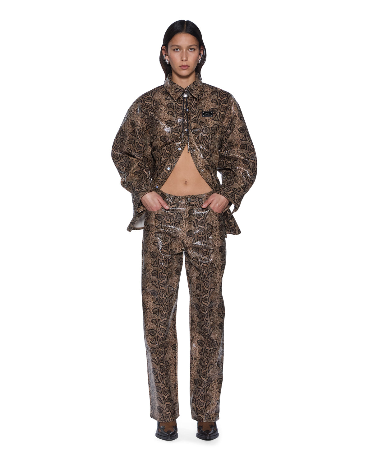 WOMENS EMPIRE PANT SNAKEBITE STRAIGHT PANTS