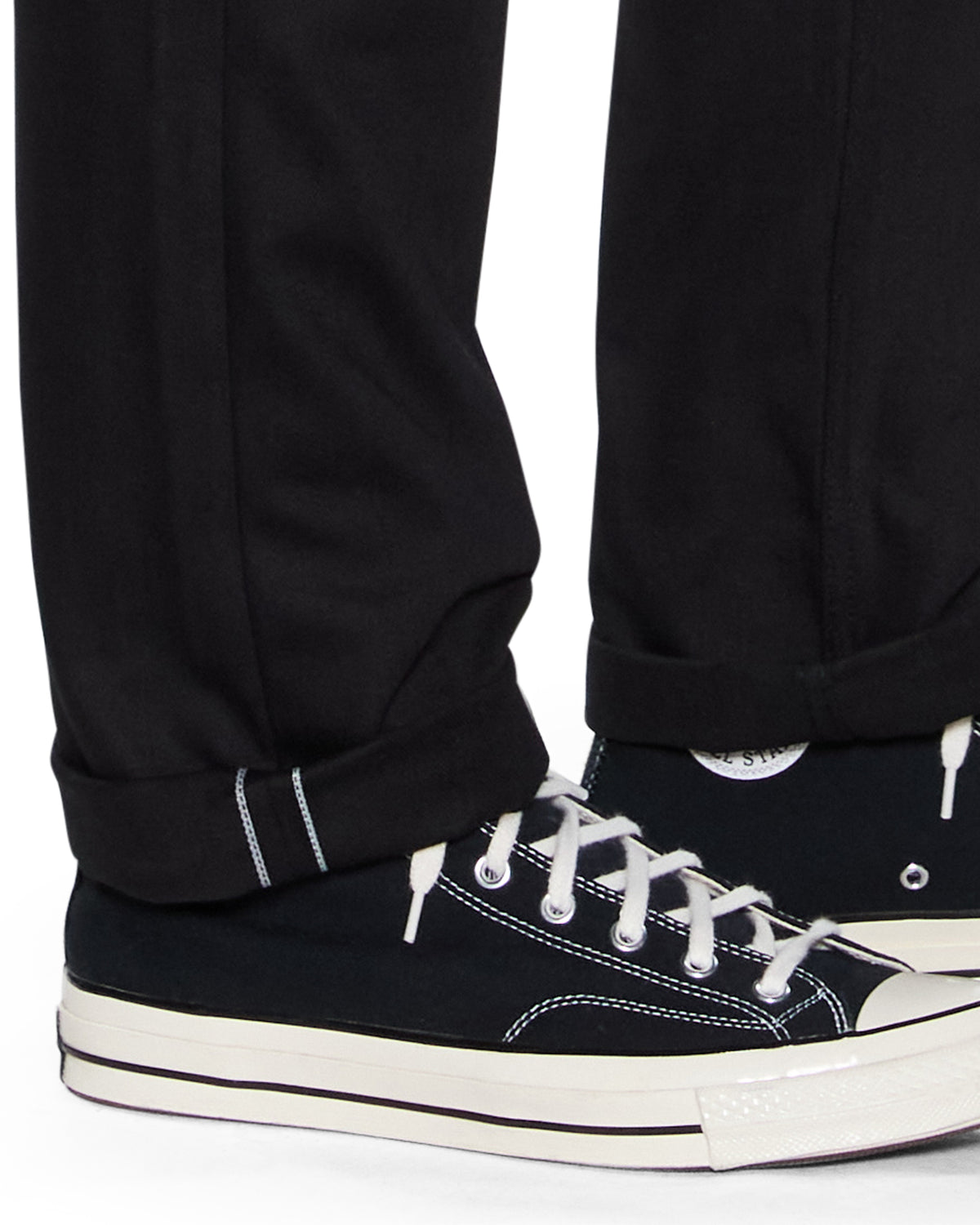 HAZLOW SELVEDGE RAW BLACK