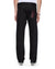 MENS  HAZLOW SELVEDGE RAW BLACK STRAIGHT DENIM JEANS