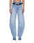 WOMENS  HI BARREL JEAN CUTOFF VAPOUR BARREL LEG DENIM JEANS