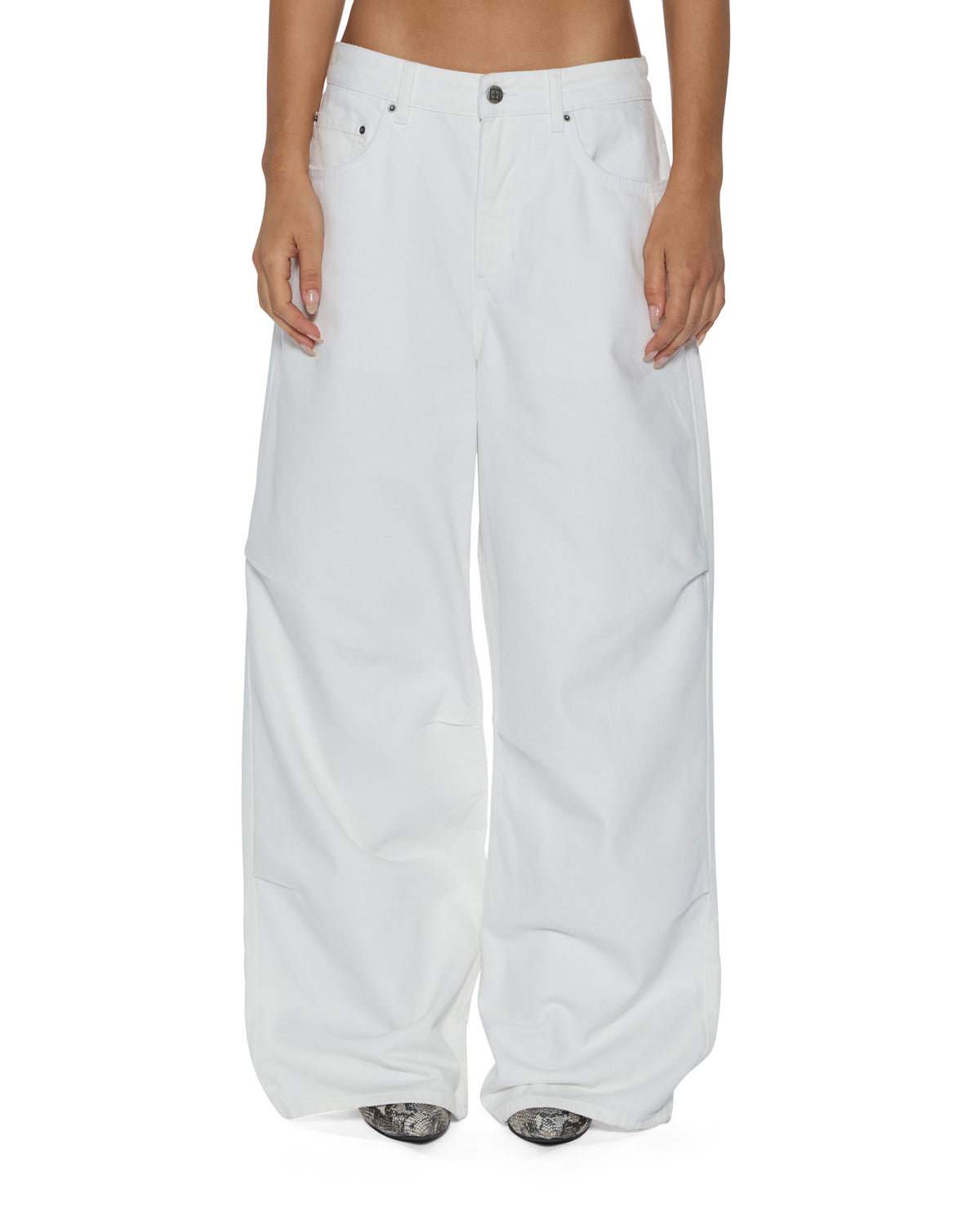 WOMENS KSUPER FLY DENIM JEANS