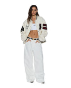 WOMENS KSUPER FLY DENIM JEANS