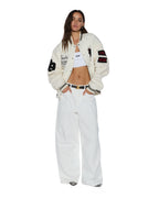 WOMENS KSUPER FLY DENIM JEANS