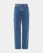 WOMENS LOW RIDER CARPENTER MOODY DENIM JEANS