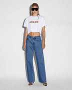 WOMENS LOW RIDER CARPENTER MOODY DENIM JEANS