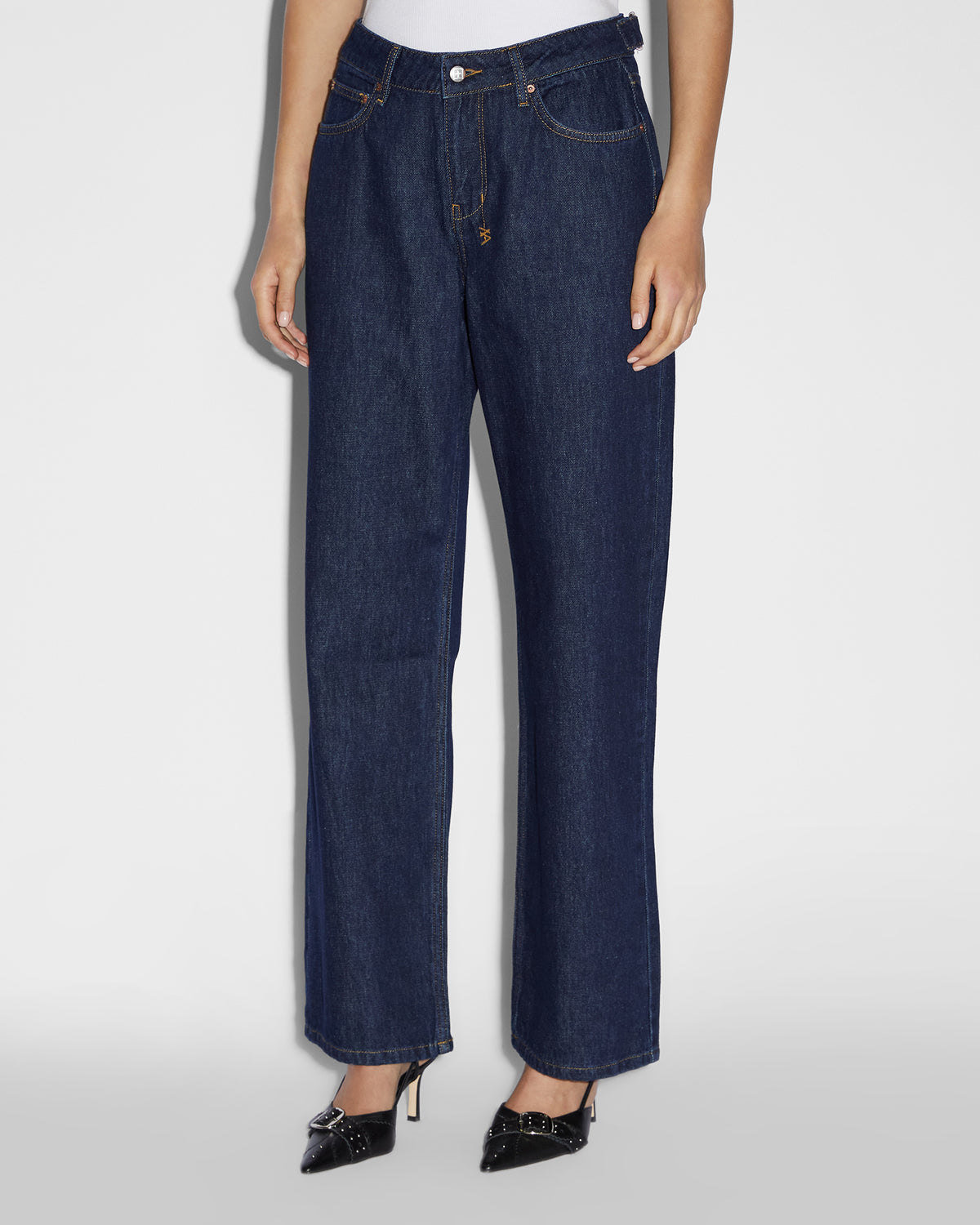 WOMENS LOW RIDER LEGACY DENIM JEANS