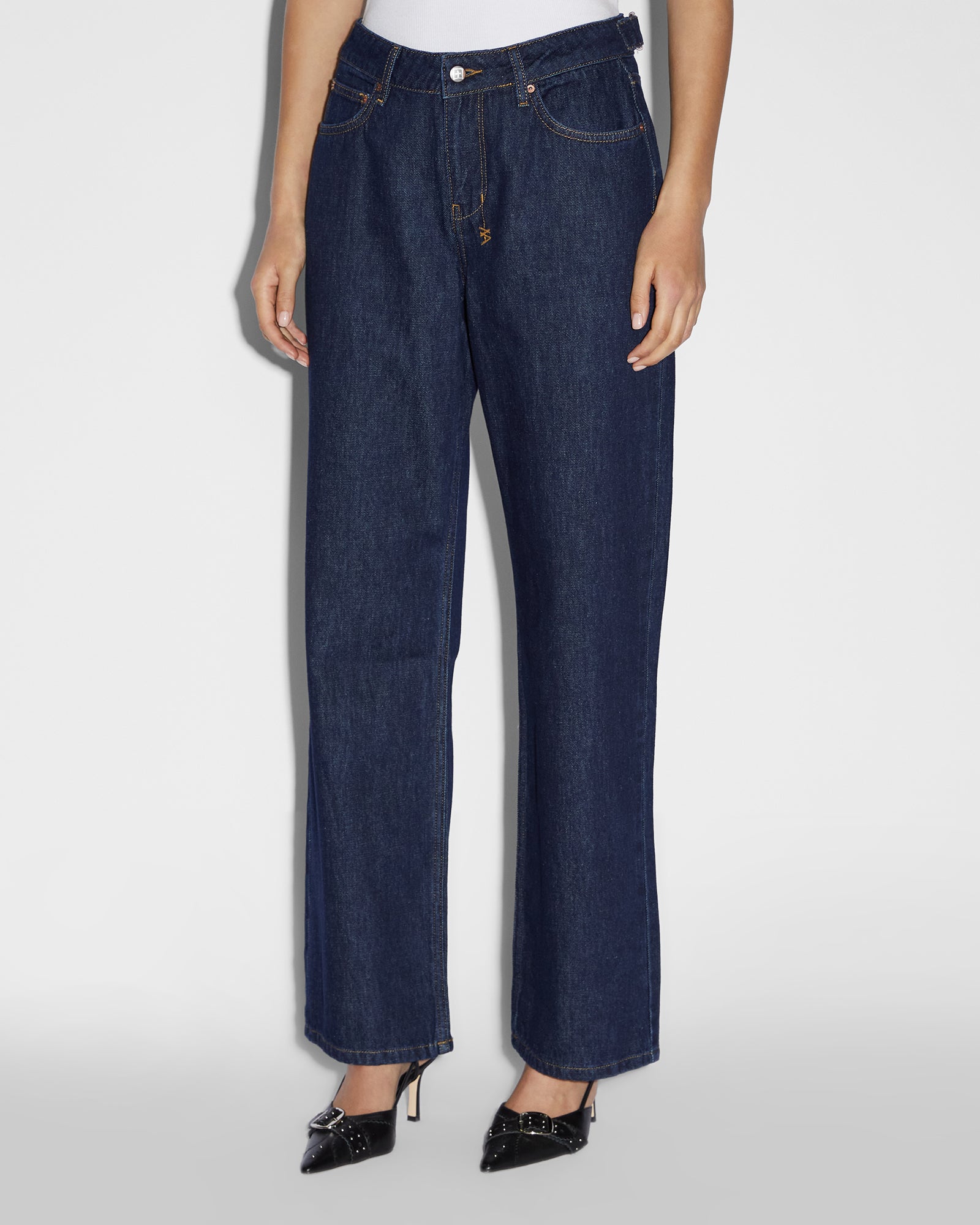 WOMENS LOW RIDER LEGACY DENIM JEANS