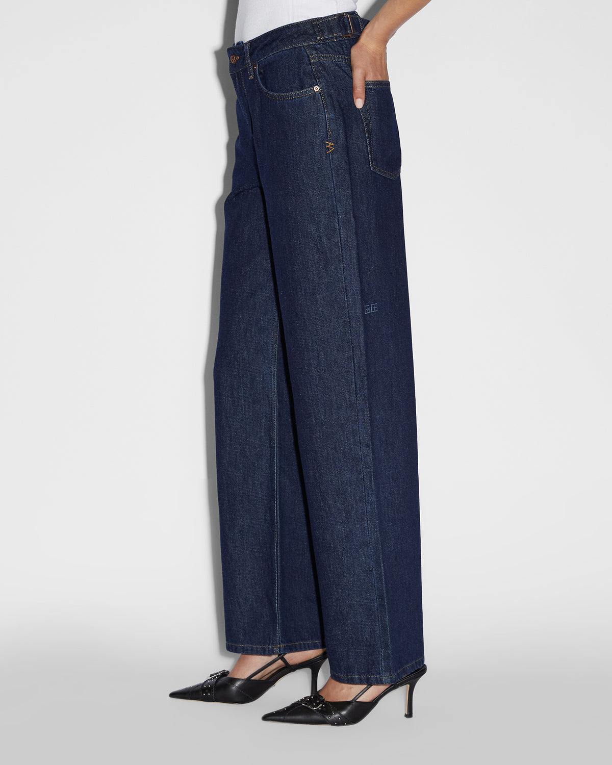 WOMENS LOW RIDER LEGACY DENIM JEANS