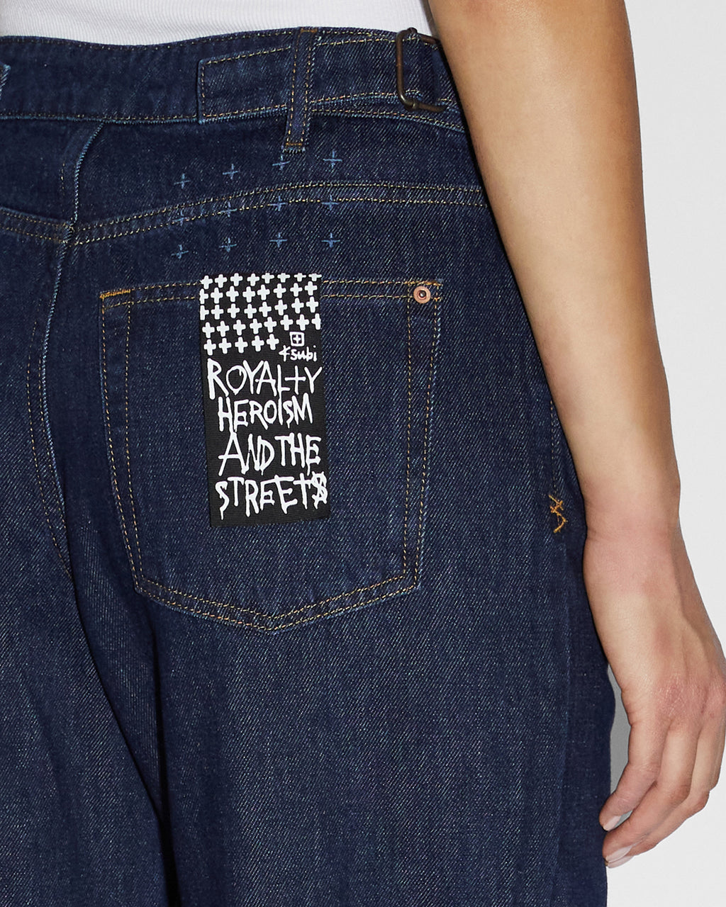 WOMENS LOW RIDER LEGACY DENIM JEANS