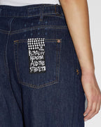 WOMENS LOW RIDER LEGACY DENIM JEANS