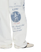 WOMENS LOW RIDER PITT LANE DENIM JEANS