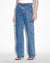 WOMENS  LOW RIDER RECALL CARGO BAGGY DENIM JEANS