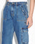 WOMENS  LOW RIDER RECALL CARGO BAGGY DENIM JEANS