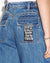 WOMENS  LOW RIDER RECALL CARGO BAGGY DENIM JEANS