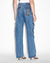WOMENS  LOW RIDER RECALL CARGO BAGGY DENIM JEANS