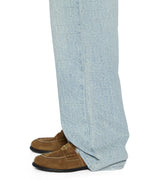 WOMENS LOW RIDER TILE DENIM JEANS