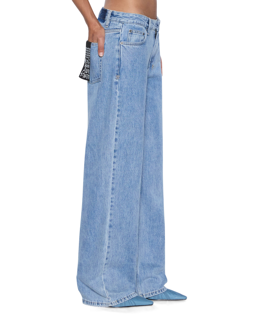 WOMENS LOW RIDER AUTHENTIK DENIM JEANS