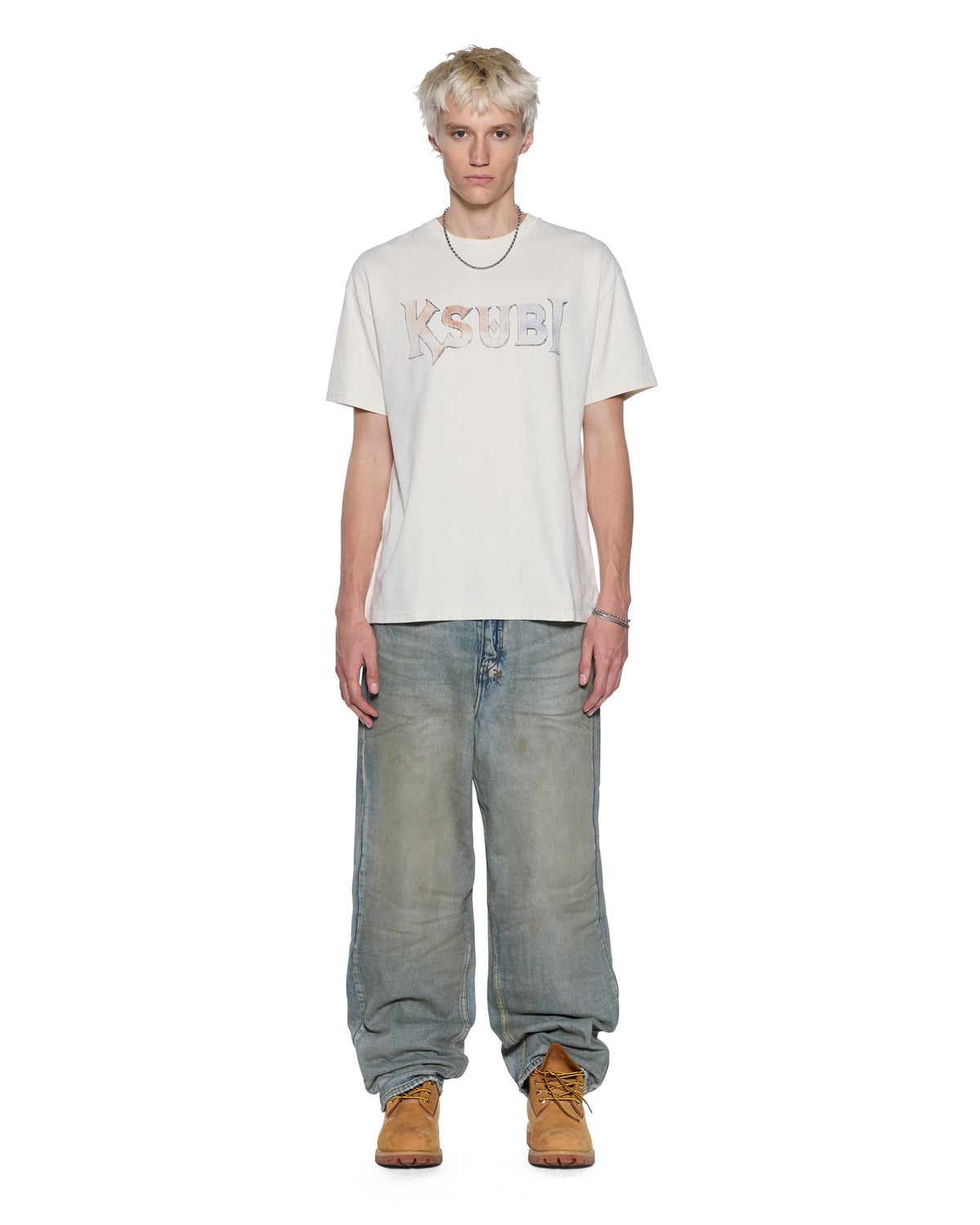 Maxx Mechanik Mens Baggy Jeans - Blue Denim | Ksubi ++