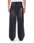 MENS  MAXX CARBON BLACK BAGGY DENIM JEANS