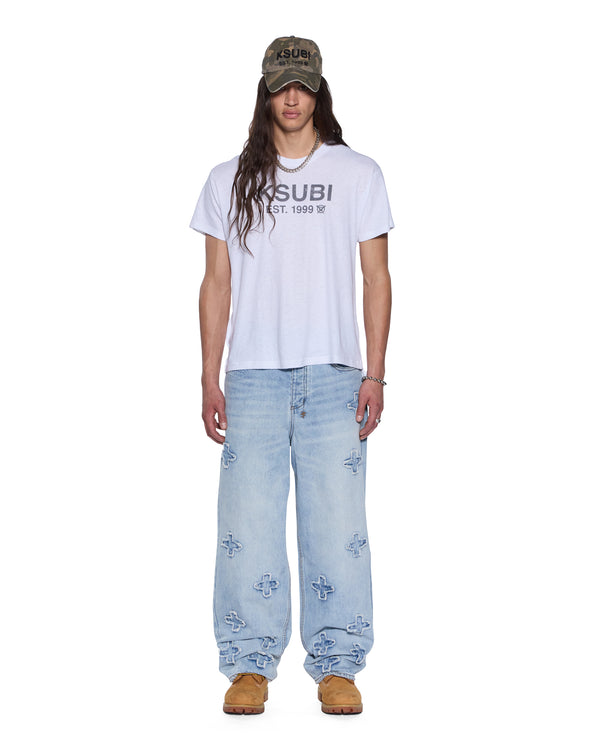 Buy Maxx Kraftwerk | Men's Patched Denim Jean | KSUBI | Ksubi ++