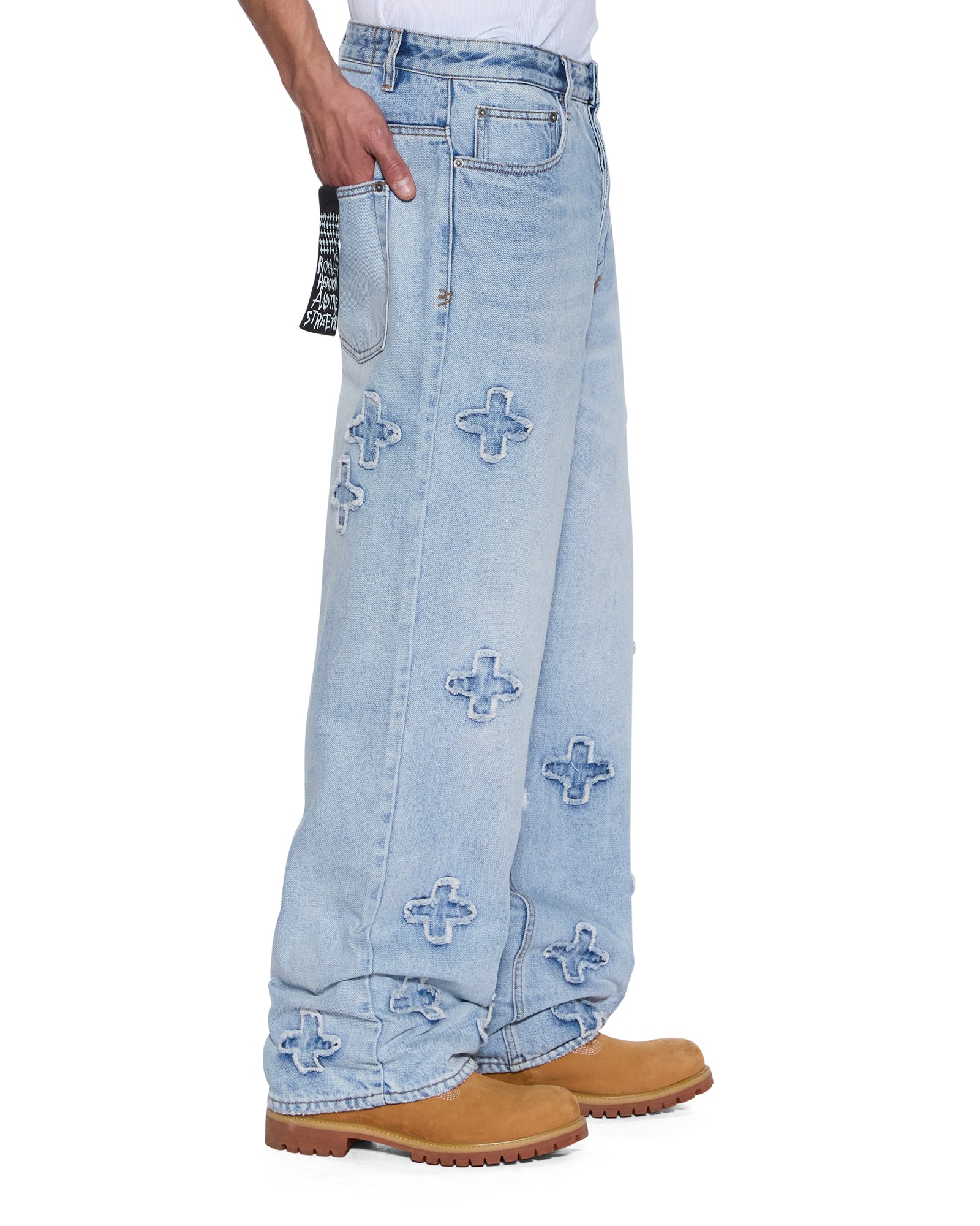 Buy Maxx Kraftwerk | Men's Patched Denim Jean | KSUBI | Ksubi ++