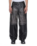 MENS BLACKJACK MAXX PANT AGED BLACK DENIM JEANS