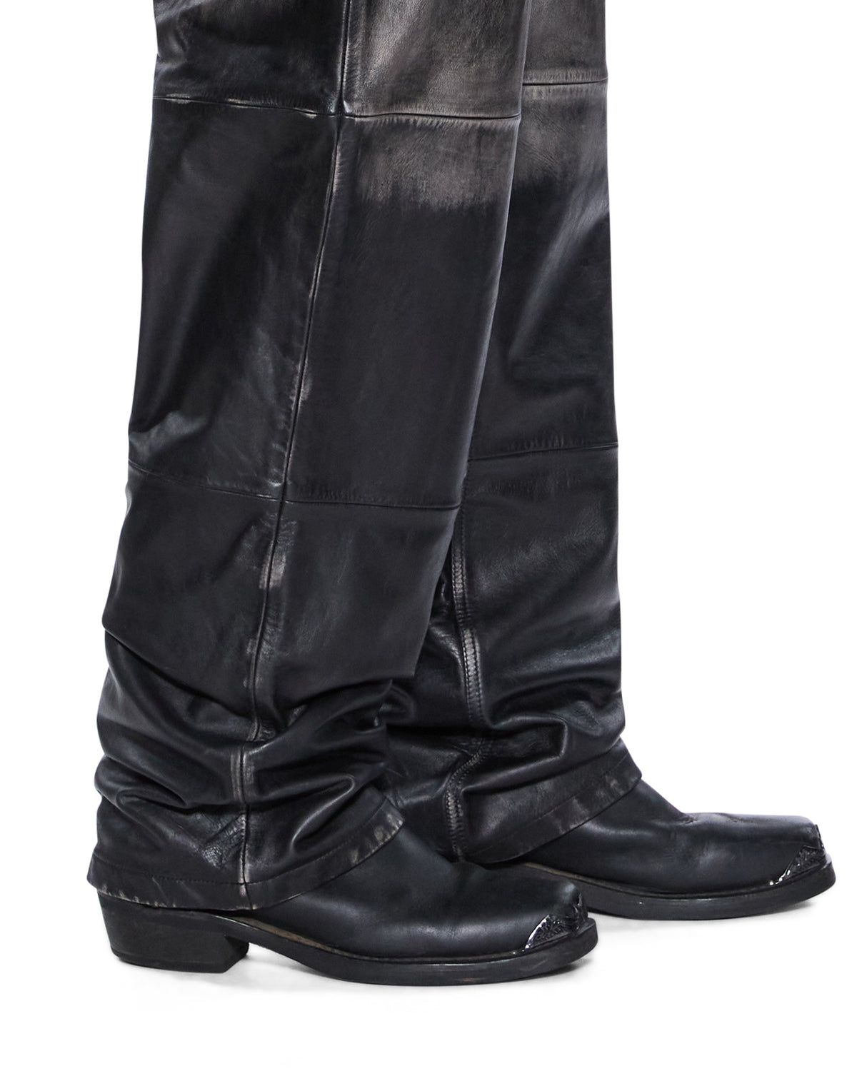 MENS BLACKJACK MAXX PANT AGED BLACK DENIM JEANS