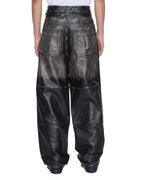 MENS BLACKJACK MAXX PANT AGED BLACK DENIM JEANS