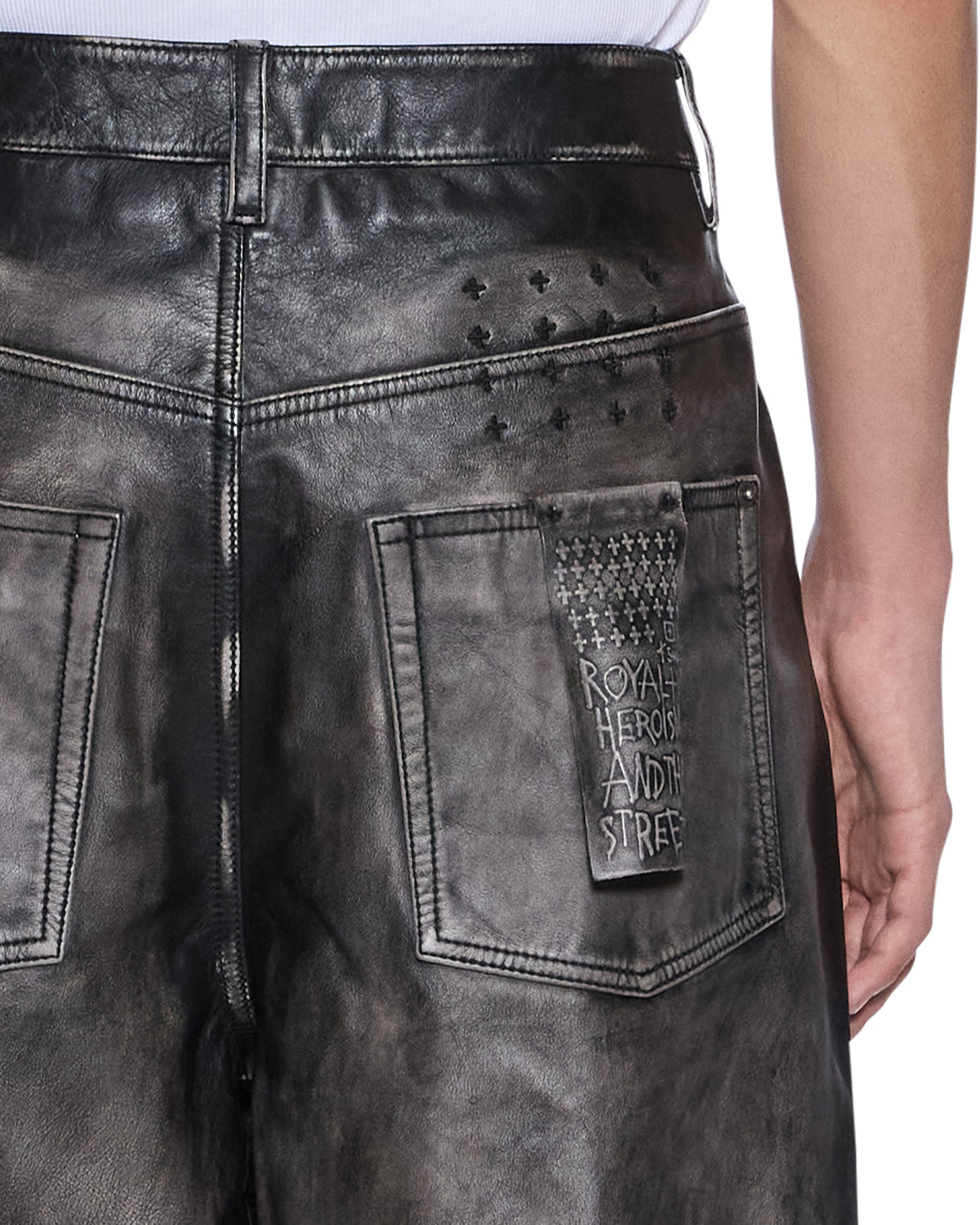 BLACKJACK MAXX PANT AGED BLACK