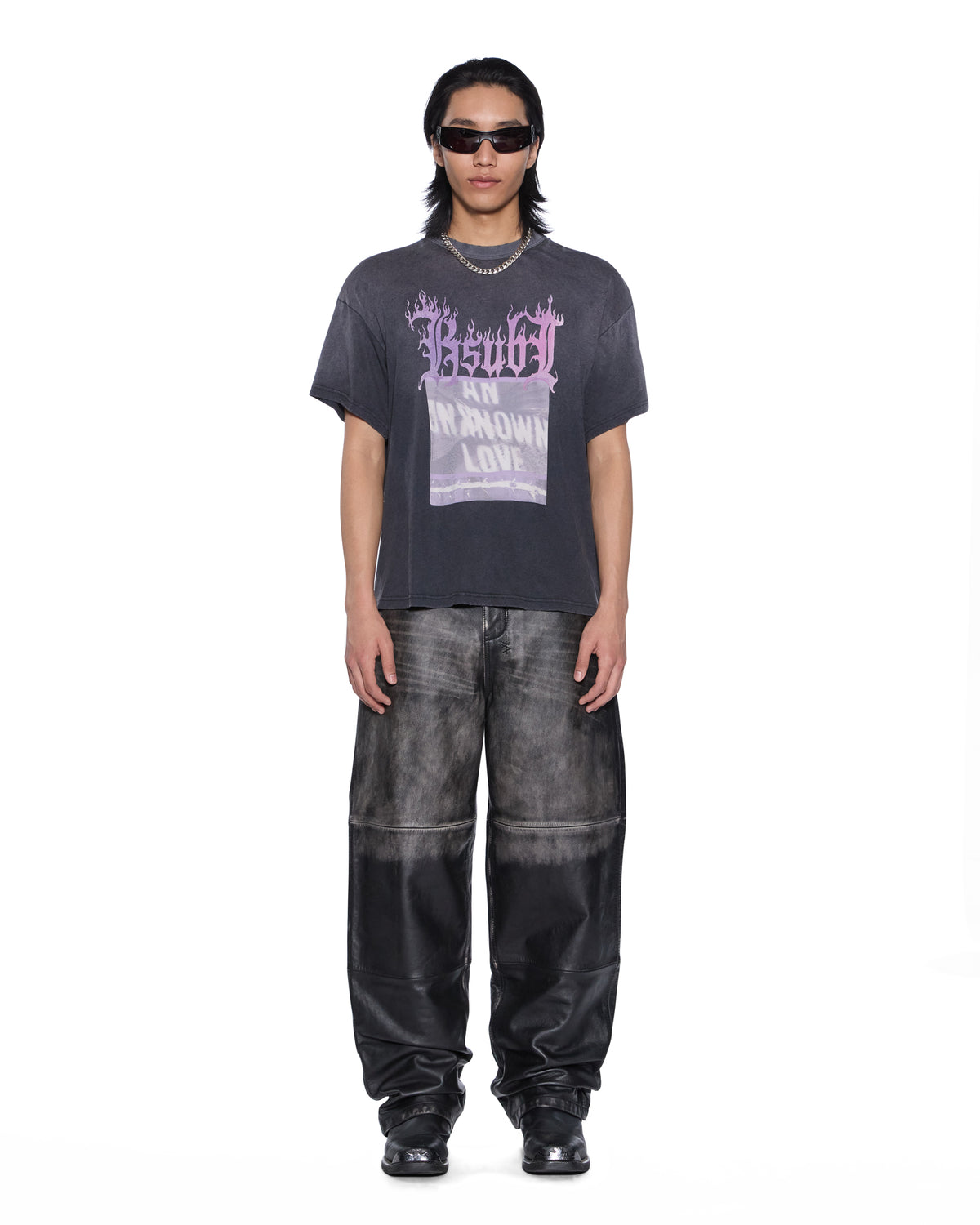 MENS BLACKJACK MAXX PANT AGED BLACK DENIM JEANS