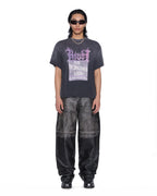 MENS BLACKJACK MAXX PANT AGED BLACK DENIM JEANS