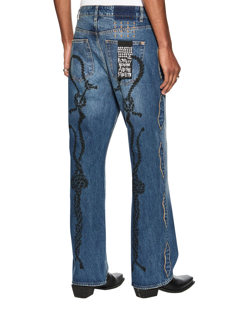 ROPED DOUBLEDOWN BRONKO ANTIQUE KRAFT - Main Image