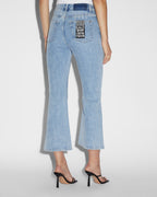 WOMENS SOHO CROP AUTHENTIK DENIM JEANS